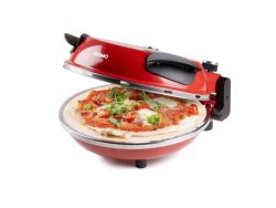 DOMO ELEKTRISCHER PIZZAOFEN Pizzabäcker