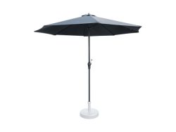 CONTINI, Gartenmöbel, CONTINI Sonnenschirm Ø 3m anthrazit, Produkte & Wohnen