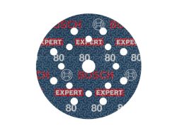 Bosch Accessories 2608902400 Schleifscheibe Durchmesser 125 mm Körnung (num)=80 6 St.
