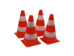 4-er Set Pylonen