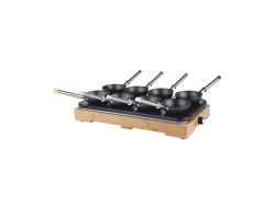 Berger & Lanz, Küchenmaschinen, BergerLanz PM Partygrill 2in1 Wok & Crepes, Produkte & Wohnen