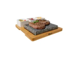 Berger & Lanz, Küchenbedarf, BergerLanz HS Hot Stone Set, Produkte & Wohnen