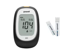 Yuwell, Blutzuckermessgeräte, Yuwell BGM660 und Y350 Set Blutzuckermessgeräte,