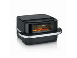 Severin FR 2464 Heißluft-Fritteuse 4 l 2100 W Timerfunktion Schwarz