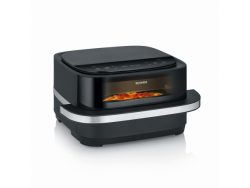 Severin FR 2464 Heißluft-Fritteuse 4 l 2100 W Timerfunktion Schwarz