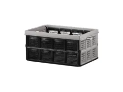 WeberHome, Zubehör Haushalt, WeberHome Klappbox 60L 60x40x30cm anthrazit, Produkte & Wohnen