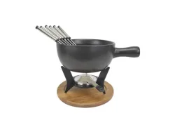 Berger Lanz - Käse-Fondueset 6teilig, One Size