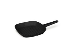 Blaumann, Küchenbedarf, Blaumann Grillpfanne Ø 26cm Black Silver Collection, Produkte & Wohnen