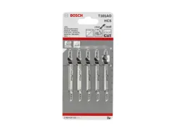 Bosch Accessories 2608630031 Stichsägeblatt T 101 AO Clean for Wood, 5er-Pack 5 St.
