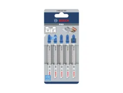 Bosch Accessories 2608631017 Stichsägeblatt T 127 D Special for Alu, 5er-Pack 5 St.