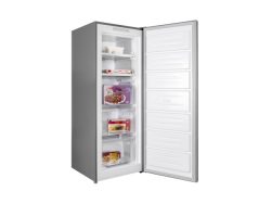 Kibernetik, Gefrierschränke, Kibernetik FSP ECOT161 Gefrierschrank No Frost Silber, Produkte & Wohnen