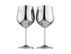Berlinger, Küchenbedarf, Berlinger Haus Edelstahl Weingläser 2 Stück Eternal Collection, Produkte & Wohnen