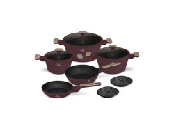 Berlinger - Kochgeschirr-Set 10-teiliges Leonardo Nordic Collection, One Size