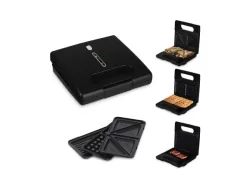 Berlinger, Küchenmaschinen, Berlinger Haus Sandwichmaker Black Vantage Collection, Produkte & Wohnen