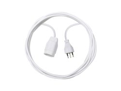 Brennenstuhl 1168132 Strom Verlängerungskabel 10 A Weiß 3 m H05VV-F 3G 1 mm²
