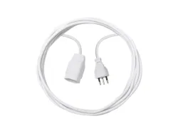 Brennenstuhl 1168132 Strom Verlängerungskabel 10 A Weiß 3 m H05VV-F 3G 1 mm²