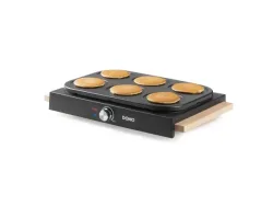 Domo, Crèpes und Waffeln, Domo DO8717PN Crêpes und Waffeln,