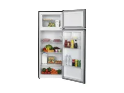 Kibernetik, Kühl- Gefrierkombi, Kibernetik KO205 Kombi Kühl- Gefrierschrank  ( E ) schwarz, Produkte & Wohnen