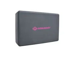 Schildkröt, Freizeit Indoor, Schildkröt Yoga Schaumstoff-Block grau/pink, Produkte & Wohnen