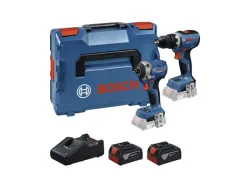 Bosch Professional, Bohren & Schrauben, Bosch 2 Tool kit 18V GSR+GDR+2x GBA 5.0 Ah+GAL 18V-40 0.615.A50.090, Produkte & Wohnen