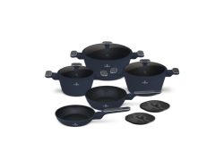 Berlinger - Kochgeschirr-Set 10-teiliges Deep Sea, One Size