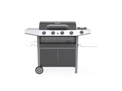 Mr.Grill, Gasgrill, Gasgrill Easy 4 Brenner + Seitenbrenner, Produkte & Wohnen