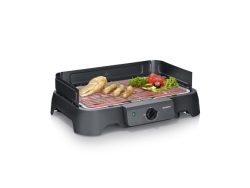 Severin 8593 Elektro Grill Schwarz