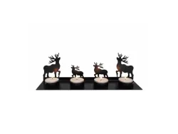 dameco, Weihnachten, dameco Teelichthalter Rentiere, Produkte & Wohnen