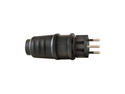 Brennenstuhl 1081442 Schutzkontaktstecker 230 V Schwarz IP20