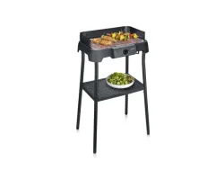 Severin 8594 Elektro, Stand Grill Schwarz