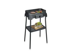 Severin Elektro, Stand Grill Schwarz