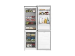 Kibernetik, Kühl- Gefrierkombi, Kibernetik KO337NF Kühl-Gefrierkombination silber (C), Produkte & Wohnen