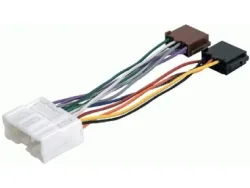 Phonocar, Fahrezeug Hifi, Montagesatz Stromversorgung+Lautsprecher ISO Stecker, AUTO & BIKE, 04723 S30.6330-235