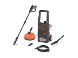 Black+Decker, Hochdruckreiniger, Black+Decker BXPW1500PE Hochdruckreiniger, Produkte & Wohnen