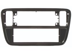 Phonocar, Fahrezeug Hifi, Radioblende schwarz glänzend Seat/Skoda/VW, AUTO & BIKE, 03197