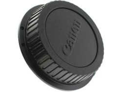 Canon - Objektiv-Rückdeckel E, Schwarz, One Size