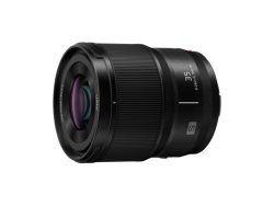 Panasonic - Lumix S 35 mm f/1.8 Hybrid-Objektiv schwarz, One Size