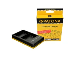 Patona, Ladegeräte Foto, Patona Ladeg. Dual USB Panaso. DMW-BLF19, Produkte & Wohnen