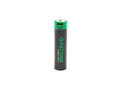 Patona, Werkzeug Akkus + Ladegerät, Patona Premium Akku 18650 USB-C, Produkte & Wohnen