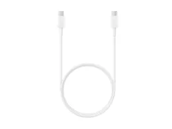 Samsung - (usb-c, Usb-c), USB-C Lade/Sync-Kabel, Weiss, 1 Meter