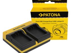 Patona, Ladegeräte Foto, Patona Ladegerät Dual USB Nikon EN-EL25, Produkte & Wohnen