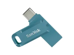 Sandisk, USB-Sticks, SanDisk Ultra USB DualDriveGo 128GB blau, Produkte & Wohnen