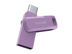 Sandisk, USB-Sticks, SanDisk Ultra USB DualDriveGo 64GB lila, Produkte & Wohnen