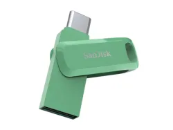 Sandisk, USB-Sticks, SanDisk Ultra USB DualDriveGo 64 GB grün, Produkte & Wohnen