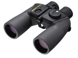 Nikon Fernglas 7 x 50 mm Porro Schwarz BAA819WA