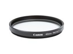 Canon - Schutzfilter, Schwarz, 43mm