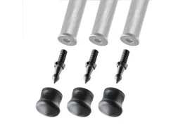 Gitzo, Stativ Zubehör, Gitzo Spike- / Gummi-Fuss 38mm (3x), Produkte & Wohnen