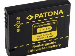 Patona, Akku Li-ION Foto, Patona Akku Panasonic DMW-BCJ13, Produkte & Wohnen