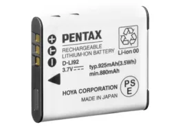 Pentax, Akku Li-ION Foto, Pentax Li-Ion Akku D-LI92(B), Produkte & Wohnen