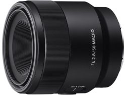 SONY, Sony E-Bajonett, Sony E-Mount FF 50mm F2.8 Makro, Produkte & Wohnen